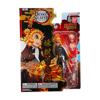 Thumbnail for Bandai - Demon Slayer - Ultimate Legends - Kyojuro Rengoku Action Figure