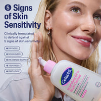 Thumbnail for Cetaphil Nourishing Oil to Foam Facial Cleanser for Normal to Dry Skin, up to 24 Hour Hydration, 8 fl oz