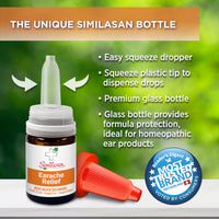 Thumbnail for Similasan Earache Relief Ear Drops 0.33 Ounce Bottle, #1 Pharmacist Recommended for Ear Pain