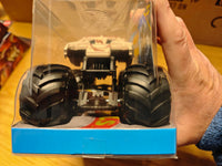 Thumbnail for Hot Wheels Monster Trucks, Oversized Monster Truck, 1:24 Scale Die-Cast Toy Truck with Giant Wheels and Cool Designs
