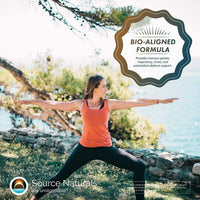 Thumbnail for Source Naturals Wellness Formula Bio-Aligned Vitamins & Herbal Defense - Immune System Support Supplement & Immunity Booster - 45 Tablets