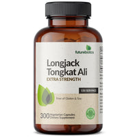 Thumbnail for Futurebiotics Longjack Tongkat Ali Extra Strength Energy & Stamina Support - Non-GMO, 300 Vegetarian Capsules