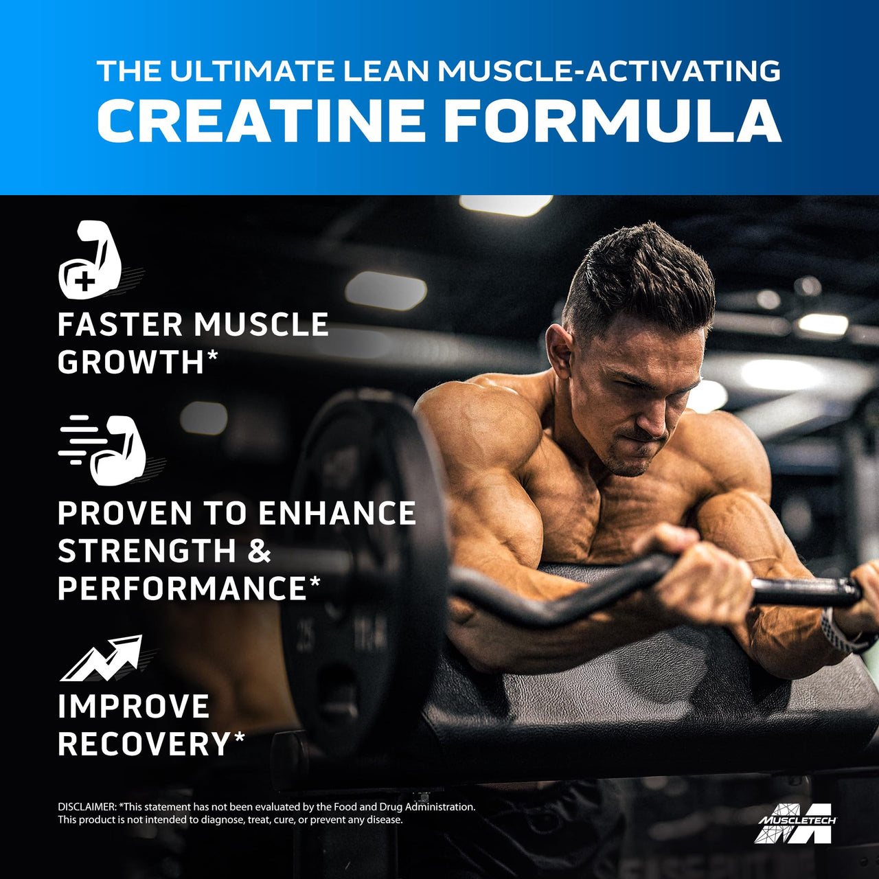 Creatine Monohydrate Powder | MuscleTech Cell-Tech Creatine Powder | Post Workout Recovery Drink | Muscle Builder for Men & Women | Musclebuilding Creatine Supplements | Fruit Punch, 6 lbs (56 Serv)
