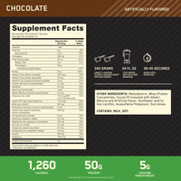 Thumbnail for Optimum Nutrition Serious Mass, Weight Gainer Protein Powder, Mass Gainer, Vitamin C and Zinc for Immune Support, Creatine, Chocolate, 6 Pound (Packaging May Vary)