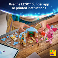 Thumbnail for LEGO Disney Piglet's Birthday Fun Building Toy - Winnie The Pooh Toy for Girls & Boys, Ages 9+ - Gift for Birthdays - Kids Room Decor - 43305