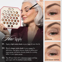 Thumbnail for LAURA GELLER NEW YORK The Ultimate Palette Baked Eyeshadow (03 Neutrally Natural)