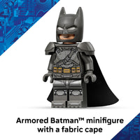 Thumbnail for LEGO DC Batman: Batman v Superman Batmobile Building Blocks Set - Super Hero Toy for Kids, Boys & Girls, Ages 9+ - with Armored Minifigure & Golden Coin - Gift Idea for Birthdays - 76331