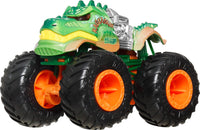 Thumbnail for Hot Wheels Toy Cars & Monster Trucks, Sharks vs. Dinos Multipack with 8 Total Vehicles, Including Big Rigs, 1:64 Scale Monster Trucks & 1:64 Scale Hot Wheels Vehicles