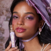 Thumbnail for Flower Knows Violet Strawberry Rococo Glowy Lip Gloss,Moisturizing Shine Berry Pink Lip Plumper Oil,Hydrating Lip Tint for Girls&Women,Vegan & Cruelty-Free,0.12 Fl Oz(G04 Blackberry Jam)
