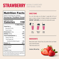 Thumbnail for Isopure Low Carb 100% Pure Whey Isolate Protein Powder, Lactose Free, Gluten Free, With Vitamins, Strawberry, 25g Protein Per Serving, 1 Lb, 14 Servings (Packaging May Vary)