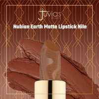 Thumbnail for Juvia's Place Nubian Earth Matte Lipstick Nile - Hydrating & Long-lasting, Richly Pigmented Lip Makeup, Creamy Lipstick with Matte Finish, Beauty & Lip Care Product