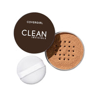 Thumbnail for Clean Invisible Loose Powder Translucent Deep