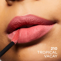 Thumbnail for L'Oreal Paris Infallible Matte Resistance Liquid Lipstick, up to 16 Hour Wear, Tropical Vacay 210, 0.16 Fl Oz