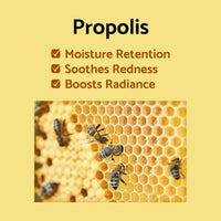 Thumbnail for iUNIK Propolis Vitamin Eye Cream Set (Eye Cream 1.01 fl.oz. & Mini Serum 0.51 fl.oz.) - Featuring Propolis Extract, Buckthorn