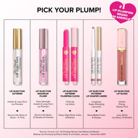 Thumbnail for Too Faced Lip Injection Maximum Plump Extra Strength Lip Plumper Gloss | Hydrating + Plumping