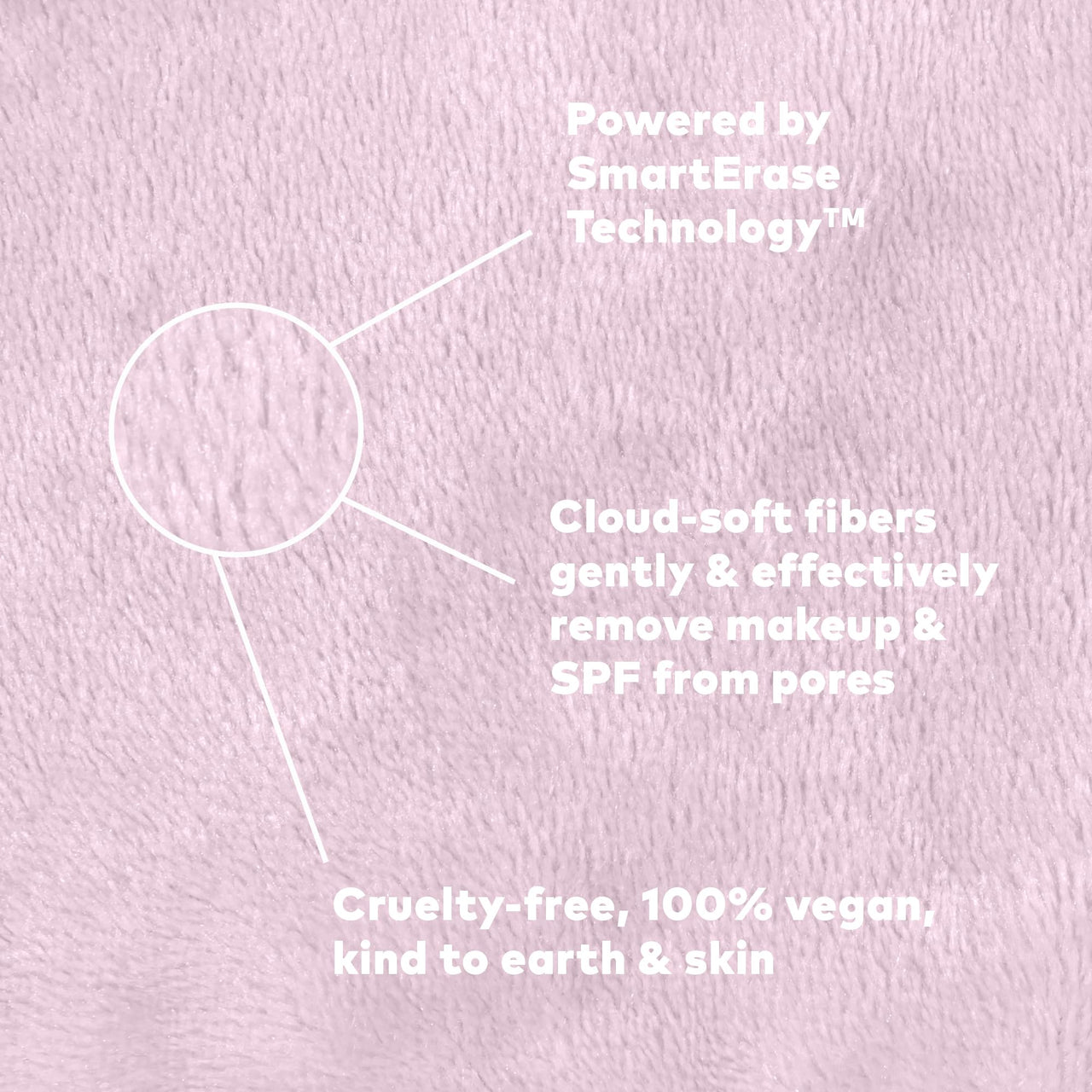 The Original MakeUp Eraser PRO, Effortlessly Remove All Makeup Using Only Water, Including Waterproof Mascara, Eyeliner, Foundation, Lipstick, Sunscreen,and More! Silver Infused, 1ct.