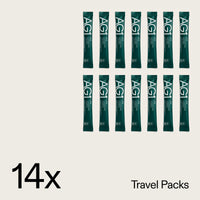 Thumbnail for AG1 Athletic Greens Superfood and Probiotic, 75 Vitamins, Travel Pack 14ct