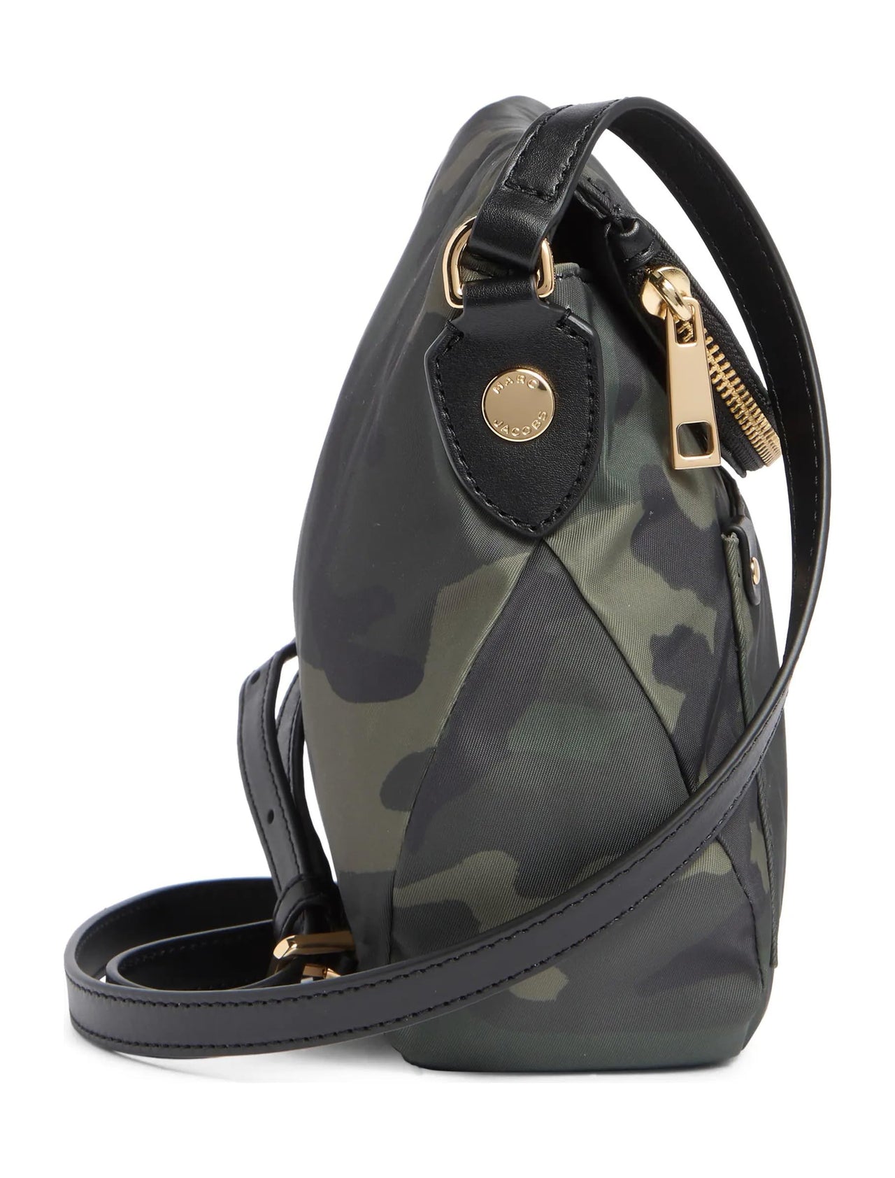Marc Jacobs Preppy Nylon Mini Natasha Crossbody Bag, Camo Multi