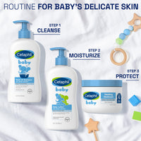 Thumbnail for Cetaphil Baby Healing Ointment, Diaper Rash Ointment Soothes and Protects Baby's Irritated Skin, Skin Protectant For Dry Skin, 12oz