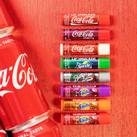 Thumbnail for Lip Smacker Coca-Cola Flavored Balm, 8 Count, Flavors Coke, Cherry Vanilla Sprite, Root Beer, Orange Fanta, Grape Strawberry Fanta