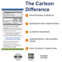 Thumbnail for Carlson - Super Daily D3 4,000 IU (100 mcg) per Drop, Vitamin D Drop, Liquid Vitamin D3, 1-Year Supply, Unflavored, 365 Drops (10.3 mL)