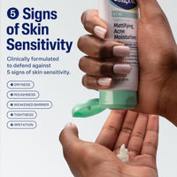 Thumbnail for Cetaphil Face Moisturizer, Gentle Clear Mattifying Acne Moisturizer With 0.5% Salicylic Acid, Hydrates and Treats Sensitive Acne Prone Skin, Skin Care for Sensitive Skin, 3oz