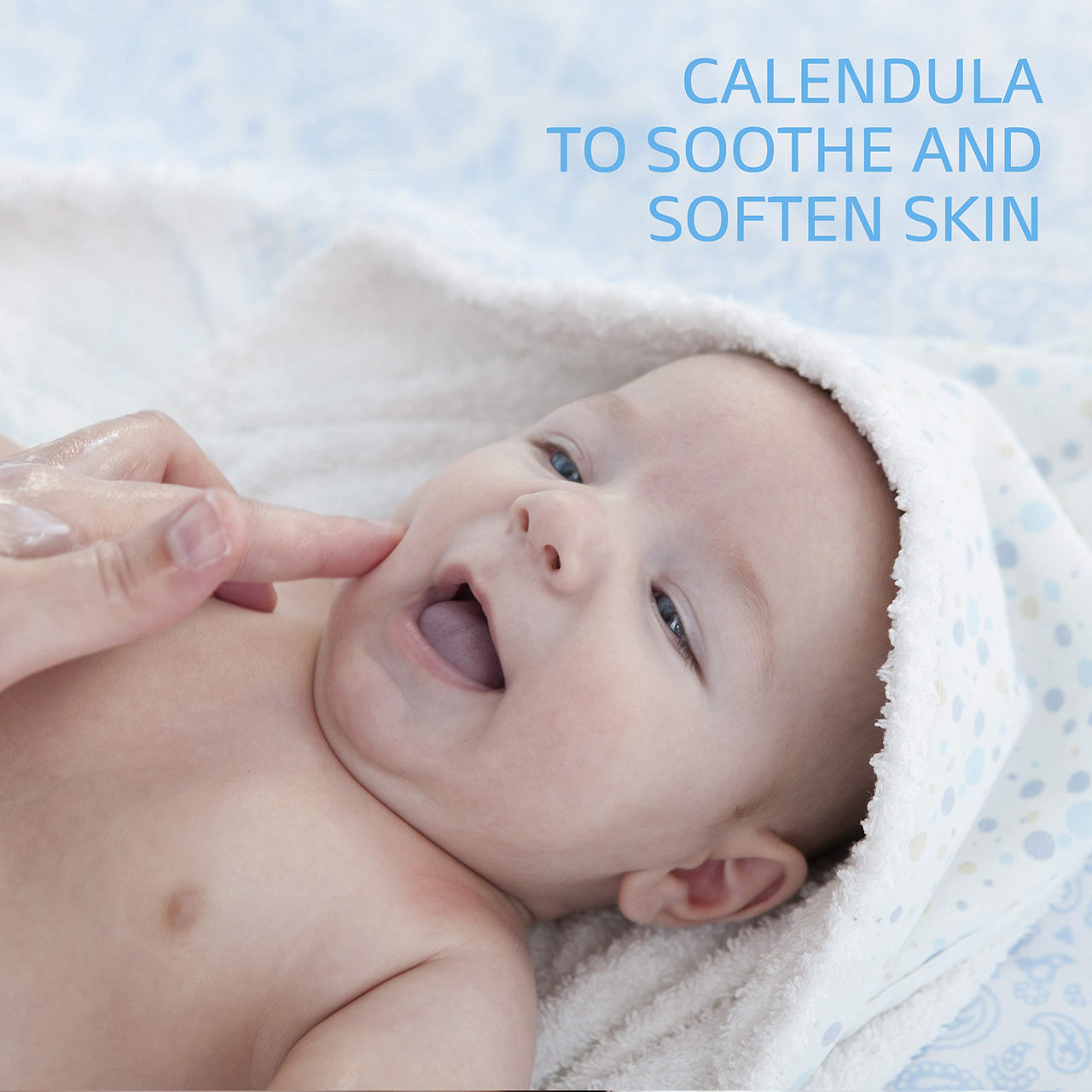 Cetaphil Baby Daily Lotion with Organic Calendula,Vitamin E, Sweet Almond & Sunflower Oils,13.5 Fl. Oz
