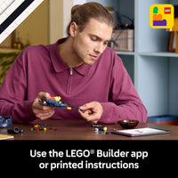 Thumbnail for LEGO Speed Champions Oracle Red Bull Racing RB20 F1 Race Car Model Kits - Building Set for Adults, Ages 18+ with Realistic Features - Red Bull F1 DIY Crafts for Display - Gift Idea for Fans - 77243