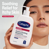 Thumbnail for CETAPHIL ECZEMA RESTORADERM Soothing Moisturizer, For Eczema Prone Skin, 16 oz, Fewer Symptom Flare-Ups, 48 Hour Hydration, 1% Skin Protectant Colloidal Oatmeal, Steroid Free, Doctor Recommended Brand