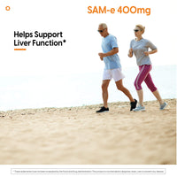Thumbnail for Doctor's Best SAM-e 400 mg, Vegan, Gluten Free, Soy Free, Mood and Joint Support, 60 Enteric Coated Tablets