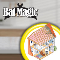 Thumbnail for Bonide Bat Magic Bat Repellent, Pack of 4 Ready-to-Use Peppermint Oil Scent Packs for Long Lasting Indoor Bat Control