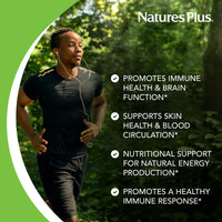 Thumbnail for NaturesPlus Niacinamide 1000 mg - 90 Sustained Release Tablets, Pack of 2 - Supports Immune & Skin Health, Energy Production & Brain Function - Vegetarian, Gluten Free - 180 Total Servings