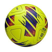 Thumbnail for WILSON NCAA Vivido Match Soccer Ball - Size 5, Yellow/Orange/Purple
