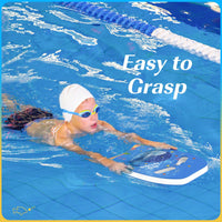 Thumbnail for HeySplash Swim Kickboard for Kids, Swimming Kickboard Cute Pattern Swim Training Aid for Children, Pool Exercise Equipments for Beginning Swimmers Safety Swim Board Auxiliary, Indigo Whale
