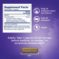 Thumbnail for One A Day Sleep Supplement - Sleep Supplements for Adults, Sleep Support with Passionflower and Melatonin, Sleep Support with Sleep Well, 30 Capsules