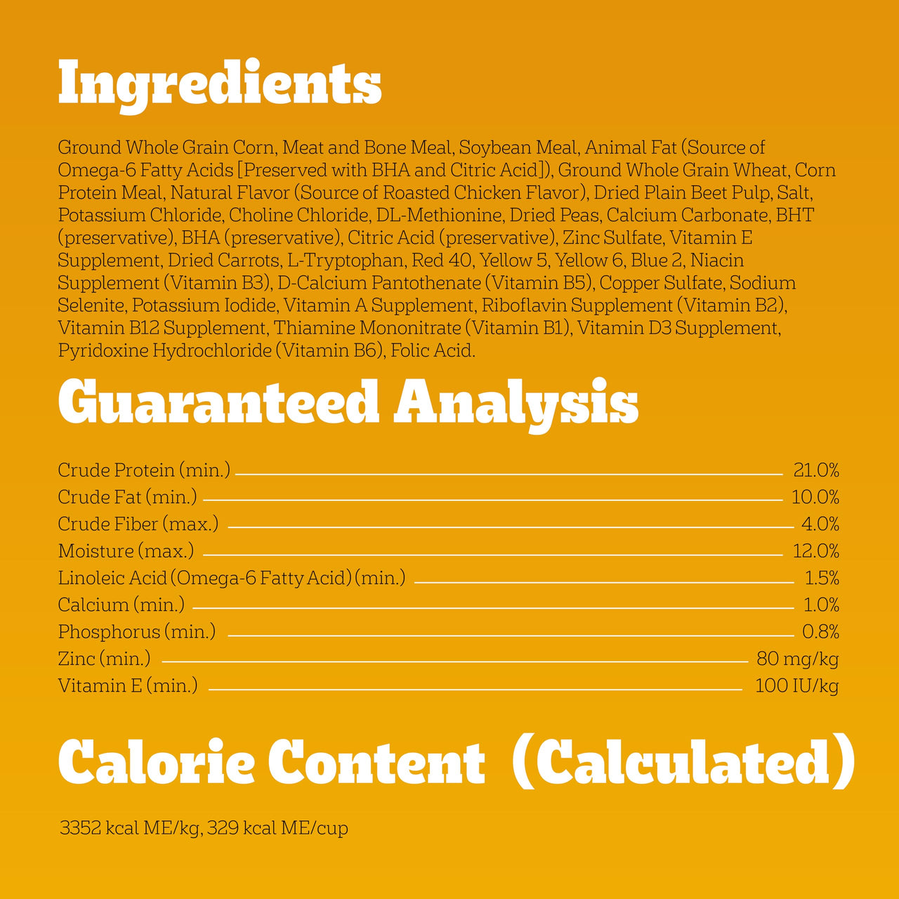 Pedigree Adult Dry Dog Food, Complete Nutrition, Roasted Chicken & Vegetable Flavor, 3.5 lb. Bag