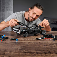 Thumbnail for LEGO Technic Fast & Furious Dom's Dodge Charger 42111 Building Toy - Racing Car Model Building Kit, Iconic Movie Inspired Collector's Set, Gift Idea for Kids, Teens, and Adults Ages 10+