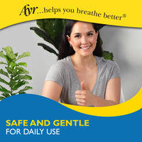 Thumbnail for Ayr Saline Nasal Mist Spray 50 mL â€“ Non Medicated Nasal Moisturizer for Dry Nasal Passages Cold and Allergy Relief (Pack of 2)