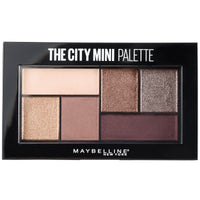 Thumbnail for Maybelline New York Makeup The City Mini Eyeshadow Palette, Chill Brunch Neutrals Eyeshadow, 0.14 oz