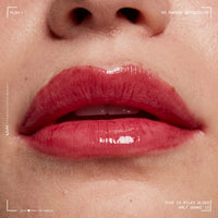 Thumbnail for NYX PROFESSIONAL MAKEUP This Is Milky Gloss, Lip Gloss with 12 Hour Hydration, Vegan - Malt Shake (Warm Red)