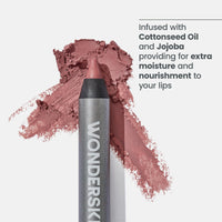 Thumbnail for Wonderskin Lipliner Pencil - 360 Contour Lipliner, Long Lasting, Sharpenable, Waterproof and Transfer-Proof Nude Lip Liner Pencil (Blush)