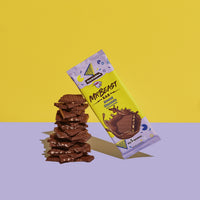 Thumbnail for Feastables Almond Chocolate Bars - Made with Organic Cocoa. Plant Based with Only 5 Ingredients, 10 Count