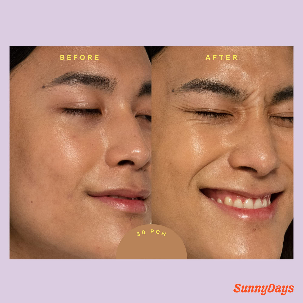 Tower 28 SunnyDays SPF 30 Tinted Moisturizer - 2-in-1 Buildable Coverage Foundation + Mineral Sunscreen for Face - Zinc Oxide, Aloe & Prickly Pear for Sensitive Skin - 30 Medium/Yellow (1 oz)