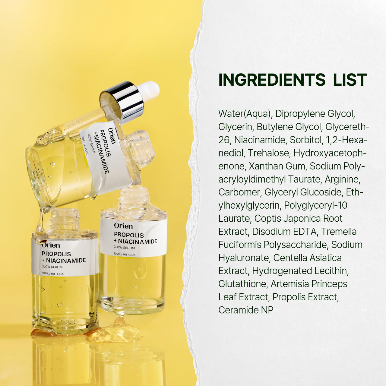 Orien Propolis Niacinamide Glow Serum 1.01 fl.oz.