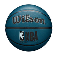 Thumbnail for WILSON NBA Forge Indoor/Outdoor Basketball - Teal, Size 6-28.5