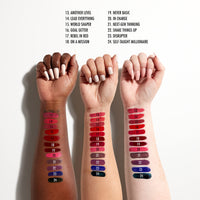Thumbnail for NYX PROFESSIONAL MAKEUP Shine Loud, Long-Lasting Liquid Lipstick with Clear Lip Gloss - On A Mission (Blue Red)