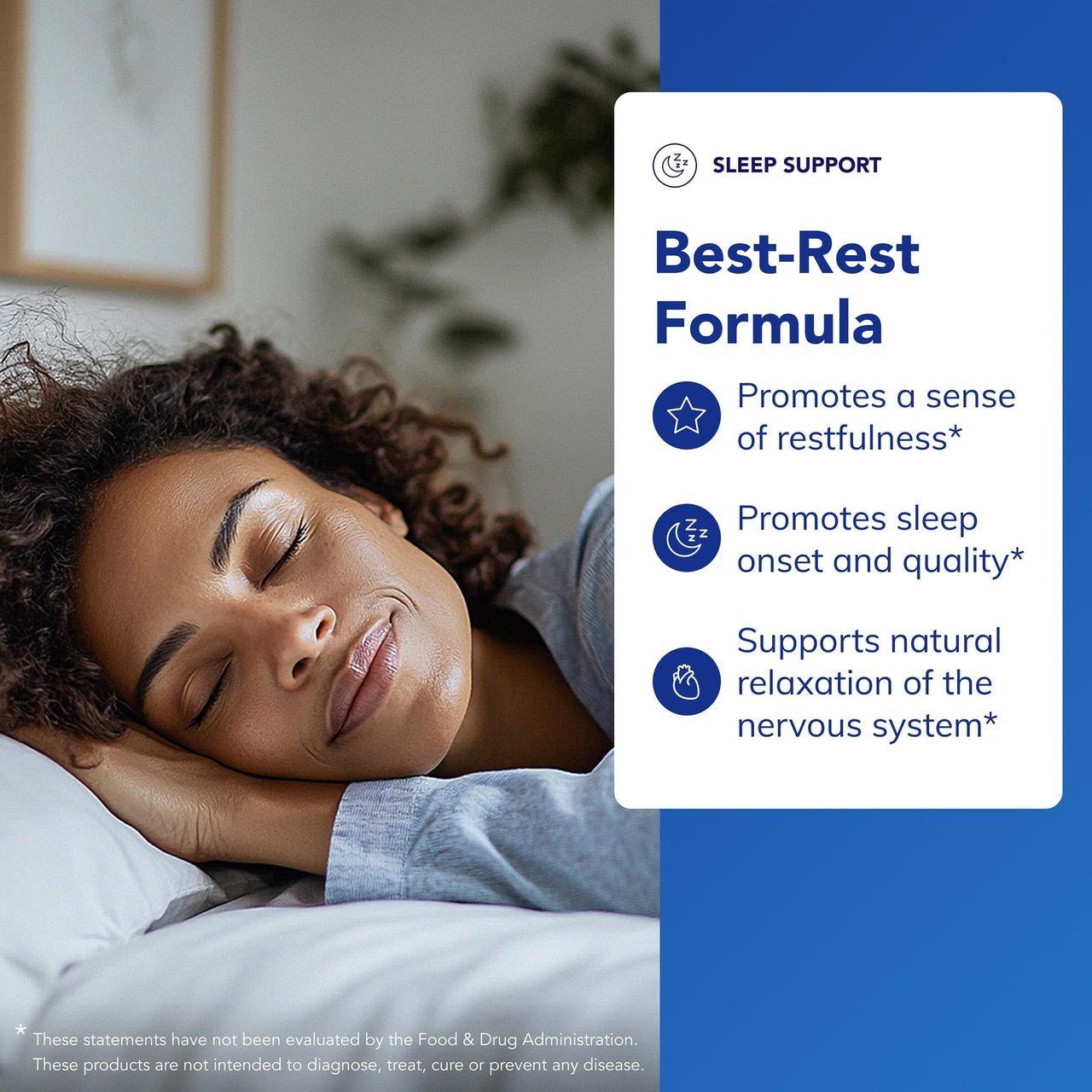 Pure Encapsulations Best-Rest Formula - Supports Restful Sleep - for Relaxation* - Restful Sleep Supplement - Non-GMO & Vegan - 120 Capsules