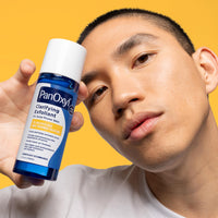 Thumbnail for PanOxyl Clarifying Exfoliant with 2% Salicylic Acid, BHA Liquid Exfoliant for Face, Unclogs, Minimizes Appearance of Pores, Blue Algae and Antioxidants Help Calm Redness, For Acne Prone Skin, 4 fl oz