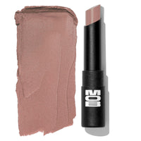 Thumbnail for MOB Beauty Soft Matte Lipstick M102 – Mauve Greige | Weightless, One-Swipe Color Infused with Skincare | Vegan, Silicone-Free, Cruelty-Free Formula in a Biodegradable Capsule