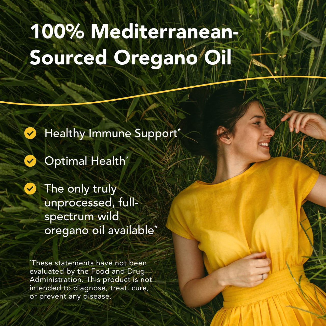 NORTH AMERICAN HERB & SPICE Oreganol - 0.45 fl. oz. - Unprocessed, Wild, Organic Oregano Oil - Mediterranean Source P73 - Non-GMO - 194 Servings
